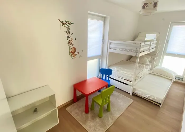 Strahlende Erdgeschoss-wohnung Im Neubau Naehe Legoland Lejlighed