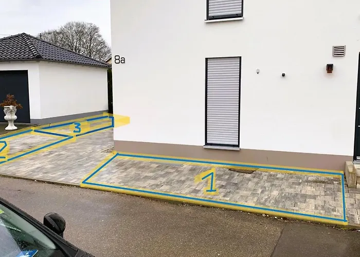 Strahlende Erdgeschoss-wohnung Im Neubau Naehe Legoland * Ichenhausen