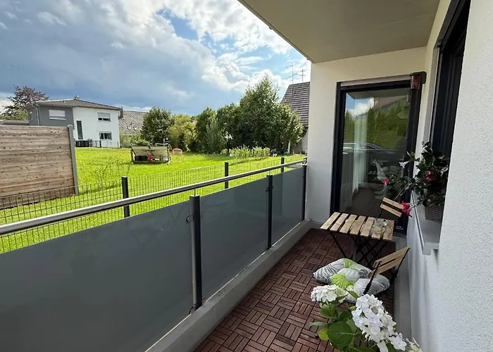Lejlighed Strahlende Erdgeschoss-wohnung Im Neubau Naehe Legoland