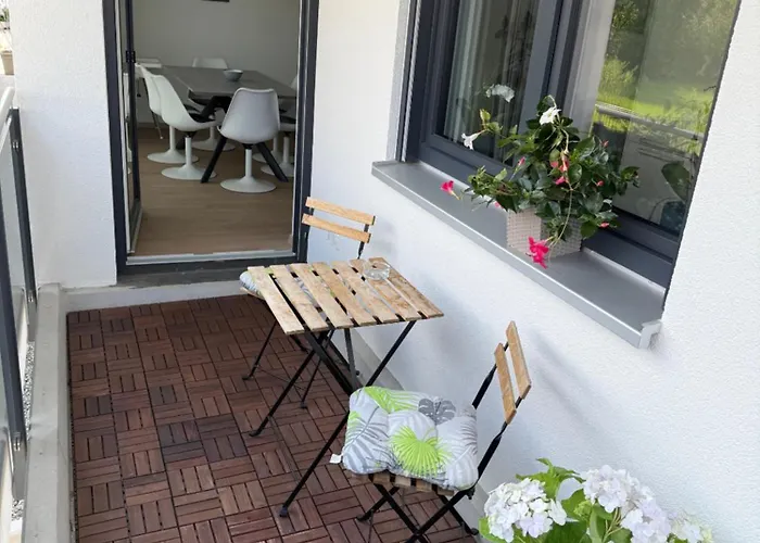 Apartament Strahlende Erdgeschoss-wohnung Im Neubau Naehe Legoland *
