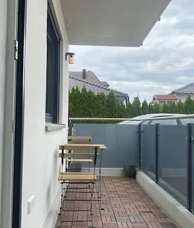 Strahlende Erdgeschoss-wohnung Im Neubau Naehe Legoland * Ichenhausen