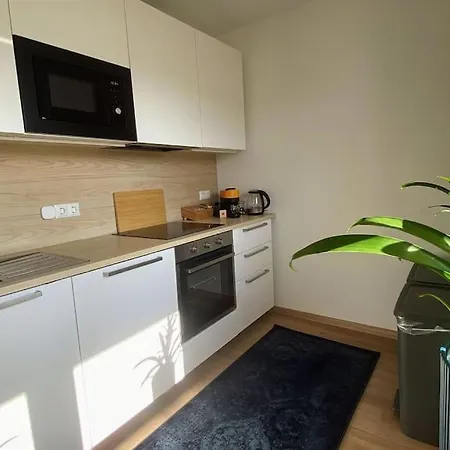 Strahlende Erdgeschoss-wohnung Im Neubau Naehe Legoland * イヘンハウゼン