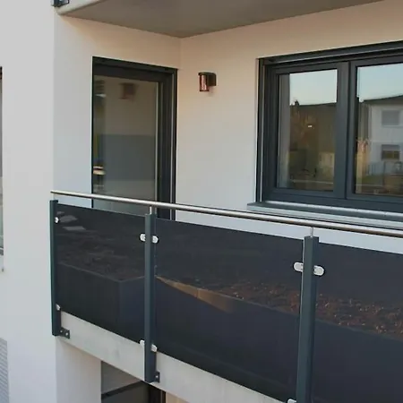 Strahlende Erdgeschoss-wohnung Im Neubau Naehe Legoland Apartment Ichenhausen