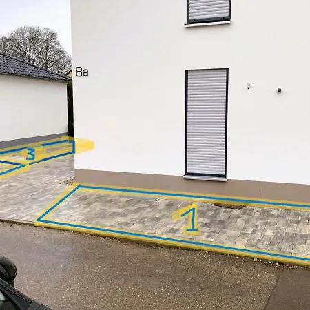 Strahlende Erdgeschoss-wohnung Im Neubau Naehe Legoland * イヘンハウゼン