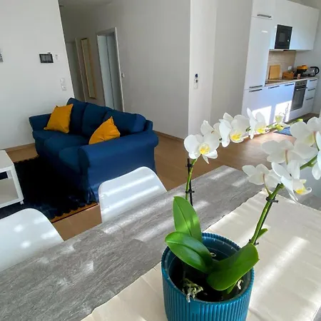アパート Strahlende Erdgeschoss-wohnung Im Neubau Naehe Legoland イヘンハウゼン