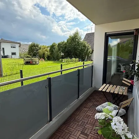 Lejlighed Strahlende Erdgeschoss-wohnung Im Neubau Naehe Legoland