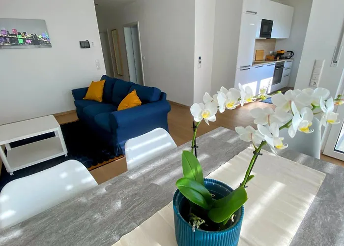 شقة Strahlende Erdgeschoss-wohnung Im Neubau Naehe Legoland إشنهوزِن